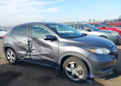 2016 Honda Hr-V Lx from USA, damaged, VIN 3CZRU5H39GM755446